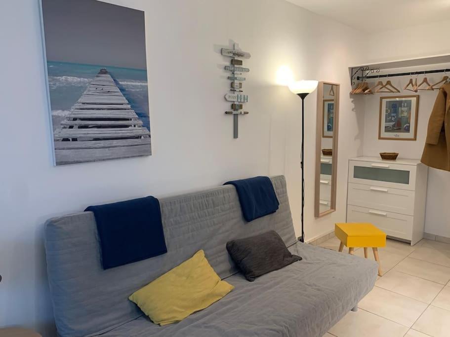 Studio Cosy Bord De Mer Et Centre Ville Pour 4Pers Deauville Eksteriør bilde