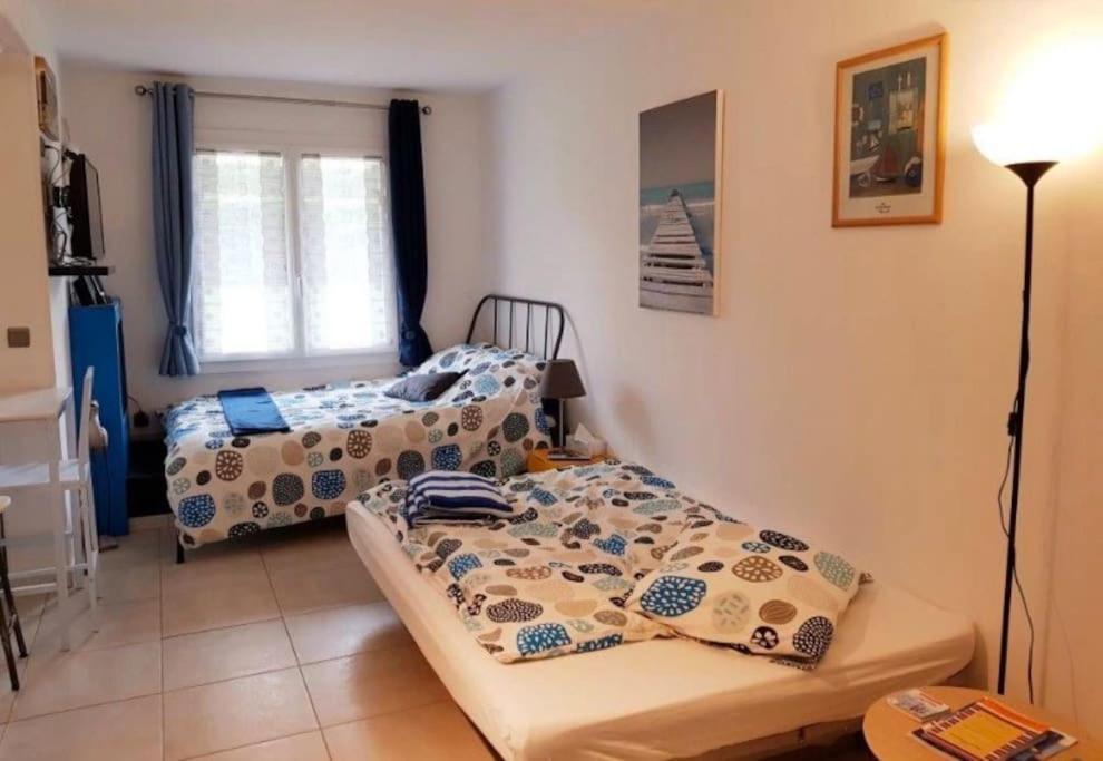 Studio Cosy Bord De Mer Et Centre Ville Pour 4Pers Deauville Eksteriør bilde