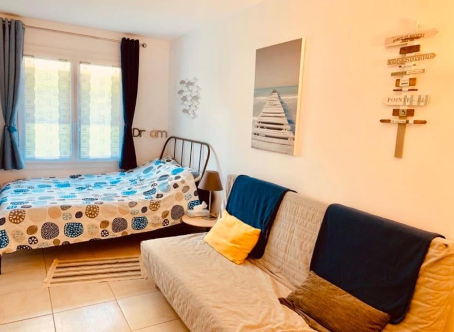 Studio Cosy Bord De Mer Et Centre Ville Pour 4Pers Deauville Eksteriør bilde
